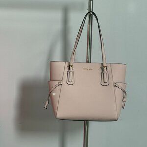 Michael Kors Large Saffiano Tote – Powder Blush – NWT + Dust Bag
